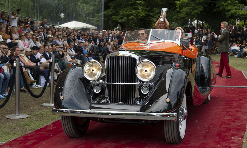 Duesenberg SJ Speedster Gurney Nutting 1935